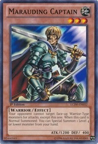 Marauding Captain [LCJW-EN032] Common | Exor Games Summserside