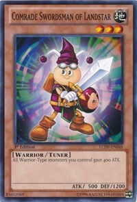 Comrade Swordsman of Landstar [LCJW-EN048] Common | Exor Games Summserside
