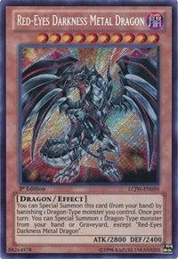 Red-Eyes Darkness Metal Dragon [LCJW-EN050] Secret Rare | Exor Games Summserside