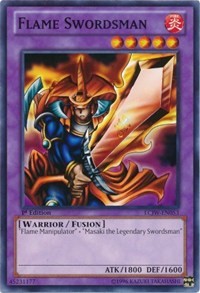 Flame Swordsman [LCJW-EN053] Common | Exor Games Summserside