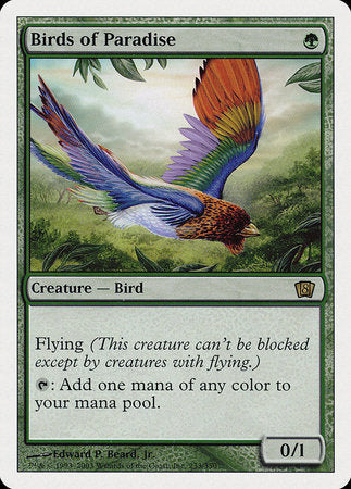 Birds of Paradise [Eighth Edition] | Exor Games Summserside