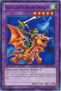 Alligator's Sword Dragon [LCJW-EN056] Common | Exor Games Summserside