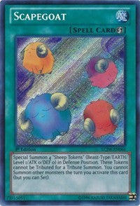 Scapegoat [LCJW-EN066] Secret Rare | Exor Games Summserside