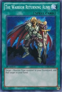 The Warrior Returning Alive [LCJW-EN067] Common | Exor Games Summserside