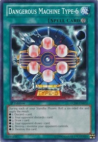 Dangerous Machine Type-6 [LCJW-EN072] Common | Exor Games Summserside