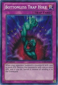 Bottomless Trap Hole [LCJW-EN078] Secret Rare | Exor Games Summserside