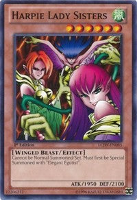Harpie Lady Sisters [LCJW-EN085] Common | Exor Games Summserside