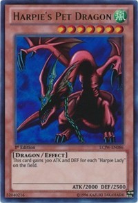 Harpie's Pet Dragon [LCJW-EN086] Ultra Rare | Exor Games Summserside