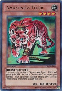 Amazoness Tiger [LCJW-EN089] Ultra Rare | Exor Games Summserside