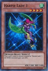 Harpie Lady 1 [LCJW-EN090] Super Rare | Exor Games Summserside