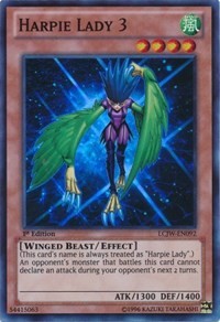 Harpie Lady 3 [LCJW-EN092] Super Rare | Exor Games Summserside