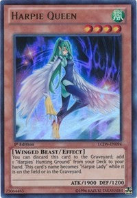 Harpie Queen [LCJW-EN094] Ultra Rare | Exor Games Summserside