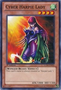 Cyber Harpie Lady [LCJW-EN096] Common | Exor Games Summserside