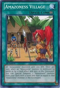 Amazoness Village [LCJW-EN104] Common | Exor Games Summserside