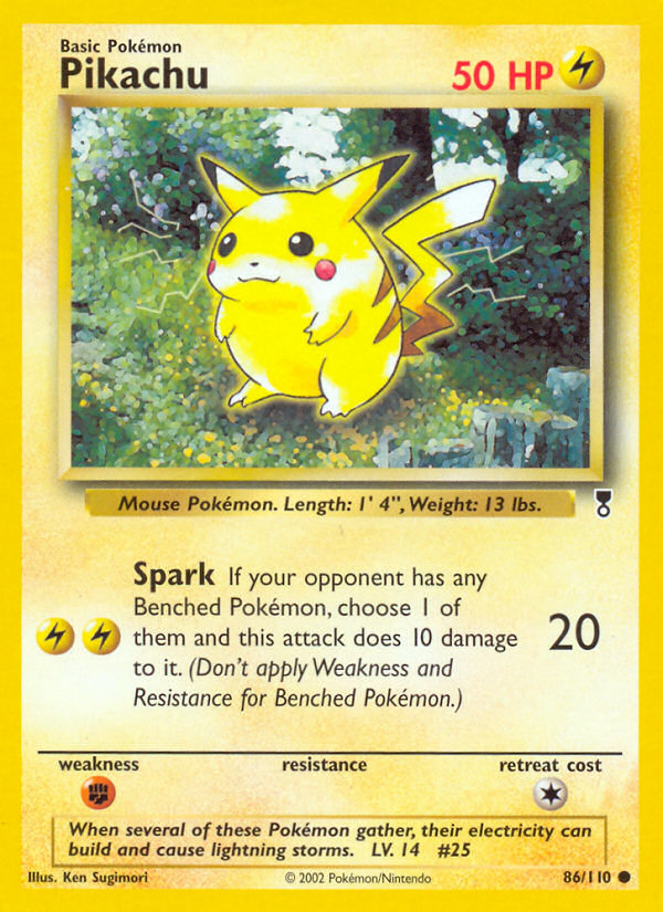 Pikachu (86/110) [Legendary Collection] | Exor Games Summserside
