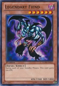 Legendary Fiend [LCJW-EN122] Common | Exor Games Summserside