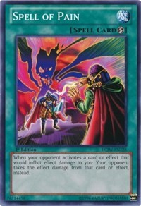 Spell of Pain [LCJW-EN128] Common | Exor Games Summserside
