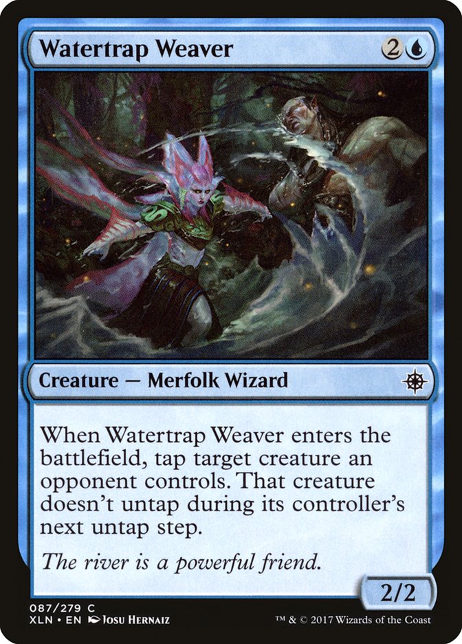 Watertrap Weaver [Ixalan] | Exor Games Summserside