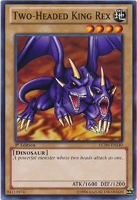 Two-Headed King Rex [LCJW-EN140] Common | Exor Games Summserside