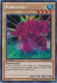 Kabazauls [LCJW-EN142] Secret Rare | Exor Games Summserside