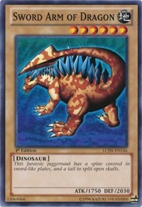 Sword Arm of Dragon [LCJW-EN146] Common | Exor Games Summserside