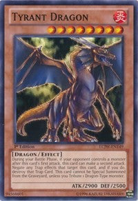 Tyrant Dragon [LCJW-EN149] Common | Exor Games Summserside