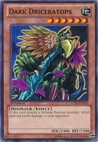 Dark Driceratops [LCJW-EN150] Common | Exor Games Summserside