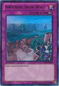 Imperial Iron Wall [LCJW-EN298] Ultra Rare | Exor Games Summserside