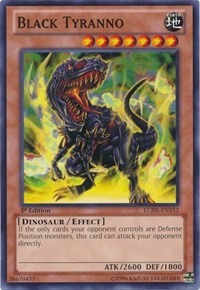 Black Tyranno [LCJW-EN152] Common | Exor Games Summserside