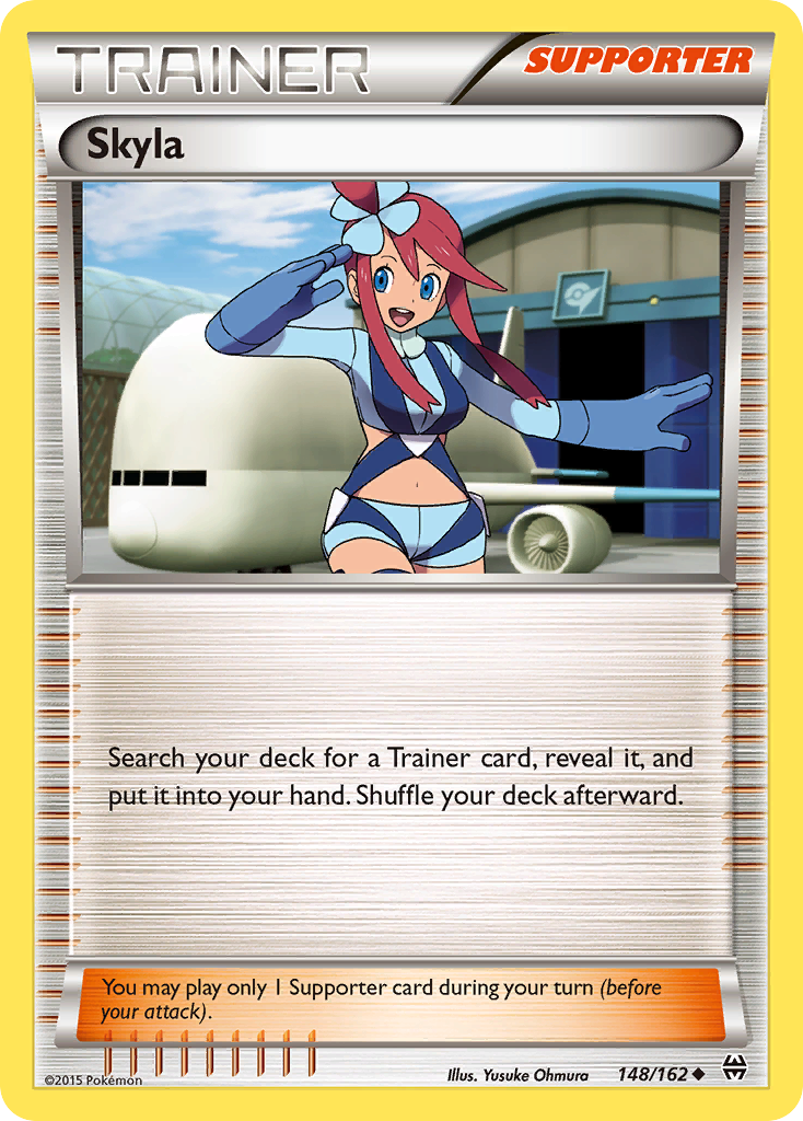 Skyla (148/162) [XY: BREAKthrough] | Exor Games Summserside