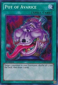 Pot of Avarice [LCJW-EN290] Secret Rare | Exor Games Summserside