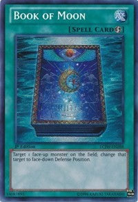 Book of Moon [LCJW-EN288] Secret Rare | Exor Games Summserside