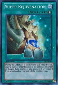 Super Rejuvenation [LCJW-EN287] Super Rare | Exor Games Summserside