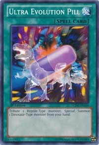 Ultra Evolution Pill [LCJW-EN160] Common | Exor Games Summserside