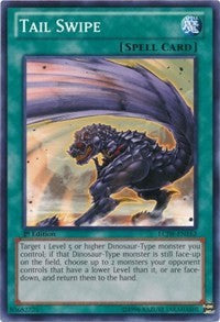 Tail Swipe [LCJW-EN162] Common | Exor Games Summserside