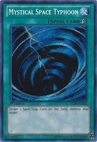 Mystical Space Typhoon [LCJW-EN285] Secret Rare | Exor Games Summserside