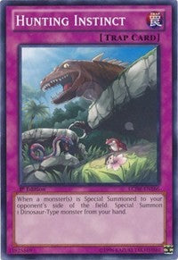 Hunting Instinct [LCJW-EN166] Common | Exor Games Summserside