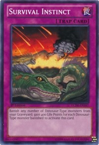 Survival Instinct [LCJW-EN167] Common | Exor Games Summserside