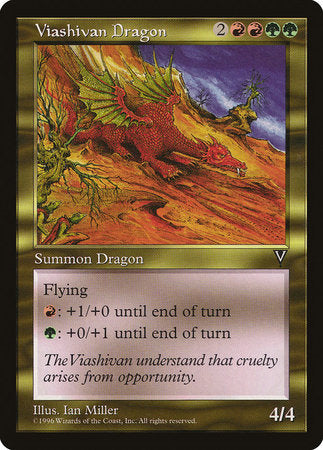 Viashivan Dragon [Visions] | Exor Games Summserside