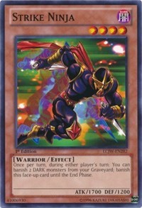 Strike Ninja [LCJW-EN282] Common | Exor Games Summserside