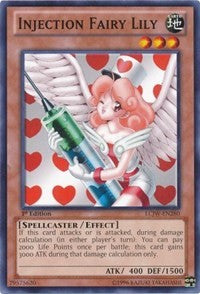 Injection Fairy Lily [LCJW-EN280] Common | Exor Games Summserside