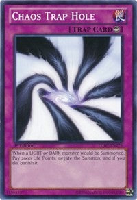 Chaos Trap Hole [LCJW-EN278] Common | Exor Games Summserside