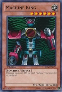 Machine King [LCJW-EN179] Common | Exor Games Summserside