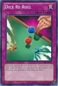 Dice Re-Roll [LCJW-EN271] Common | Exor Games Summserside