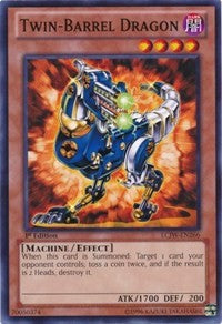 Twin-Barrel Dragon [LCJW-EN266] Common | Exor Games Summserside