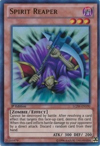 Spirit Reaper [LCJW-EN190] Ultra Rare | Exor Games Summserside