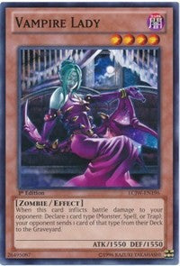 Vampire Lady [LCJW-EN196] Common | Exor Games Summserside