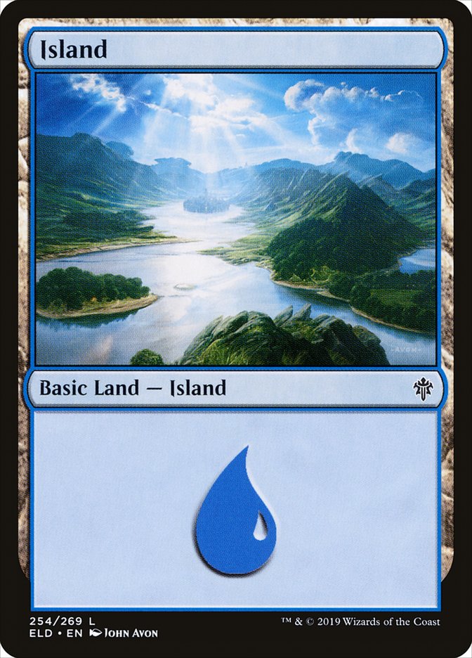 Island [Throne of Eldraine] | Exor Games Summserside