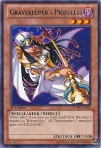 Gravekeeper's Priestess [LCJW-EN258] Rare | Exor Games Summserside