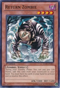 Return Zombie [LCJW-EN201] Common | Exor Games Summserside